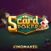 5 Card Poker DigiPlus game