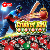 Cricket Ball Roulette DigiPlus